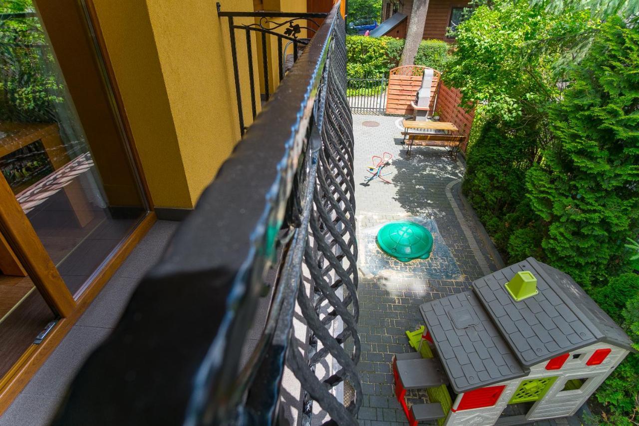 Pokoje U Kaski Zakopane Exteriör bild