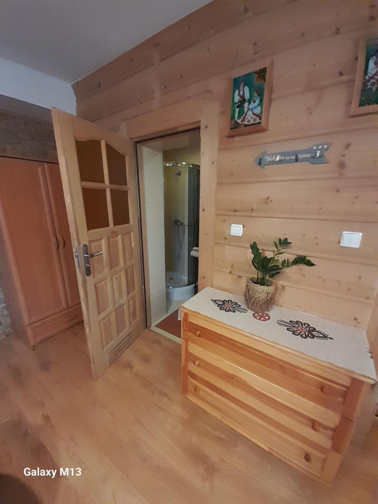 Pokoje U Kaski Zakopane Exteriör bild