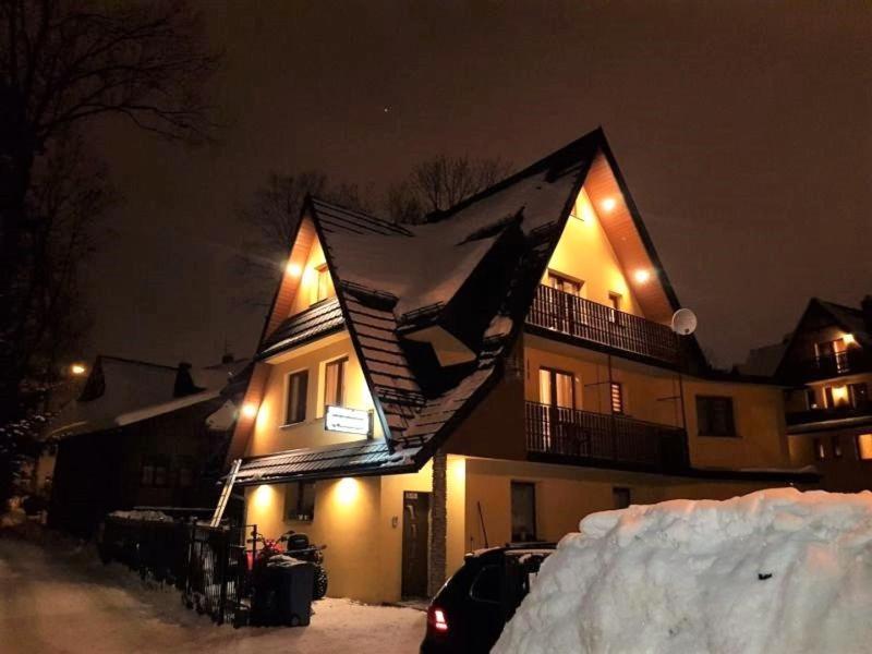 Pokoje U Kaski Zakopane Exteriör bild