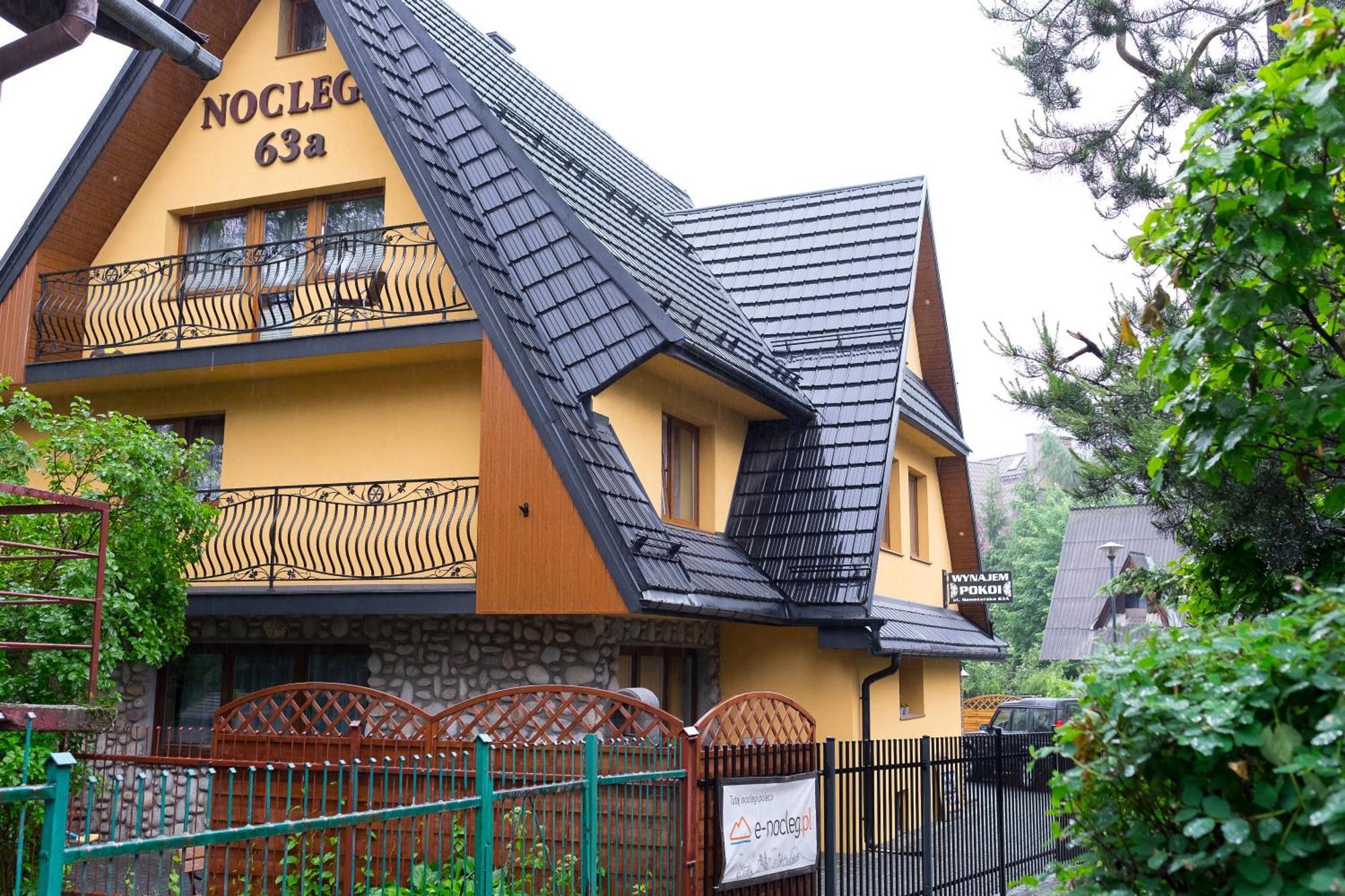 Pokoje U Kaski Zakopane Exteriör bild