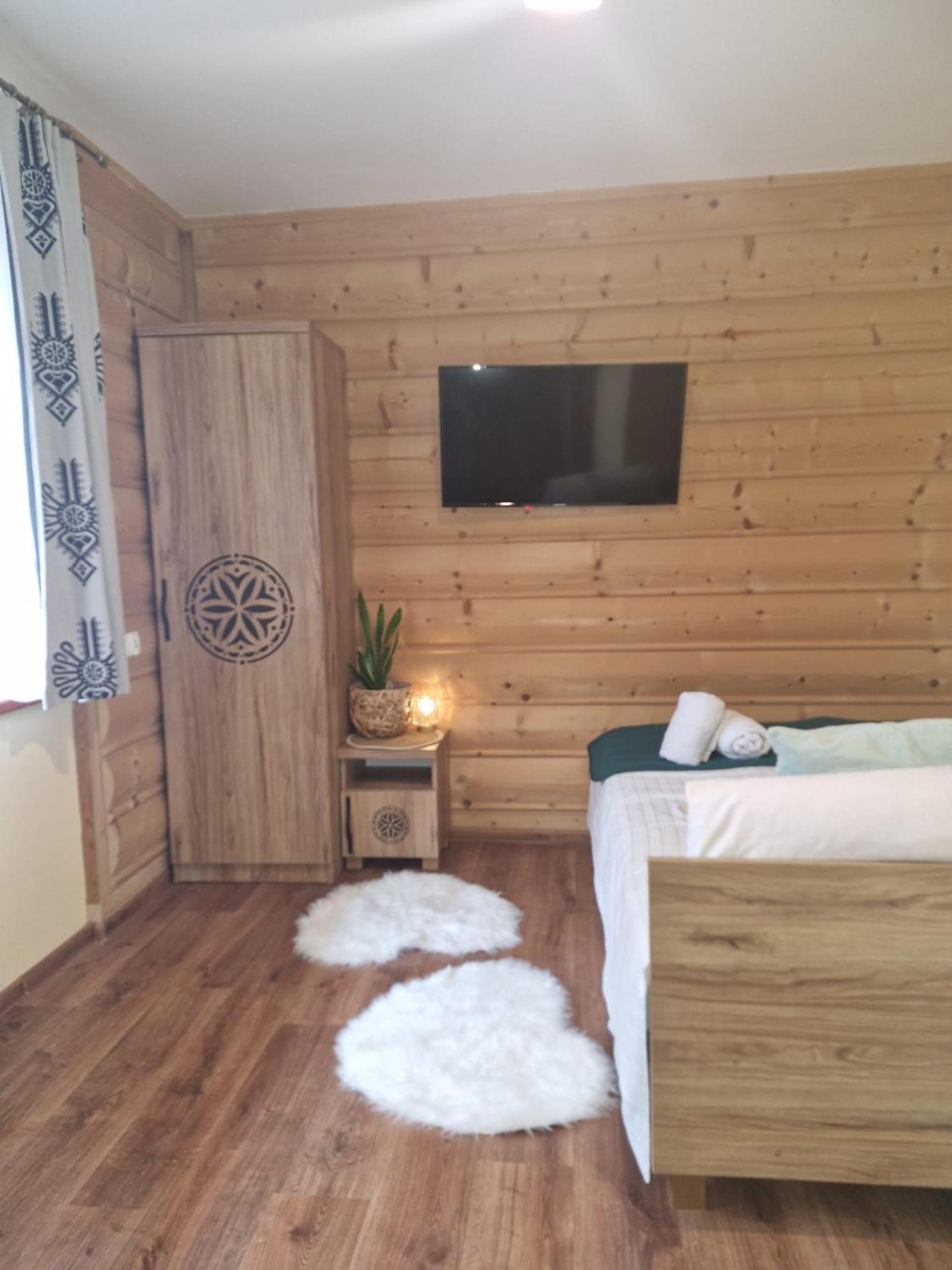 Pokoje U Kaski Zakopane Exteriör bild