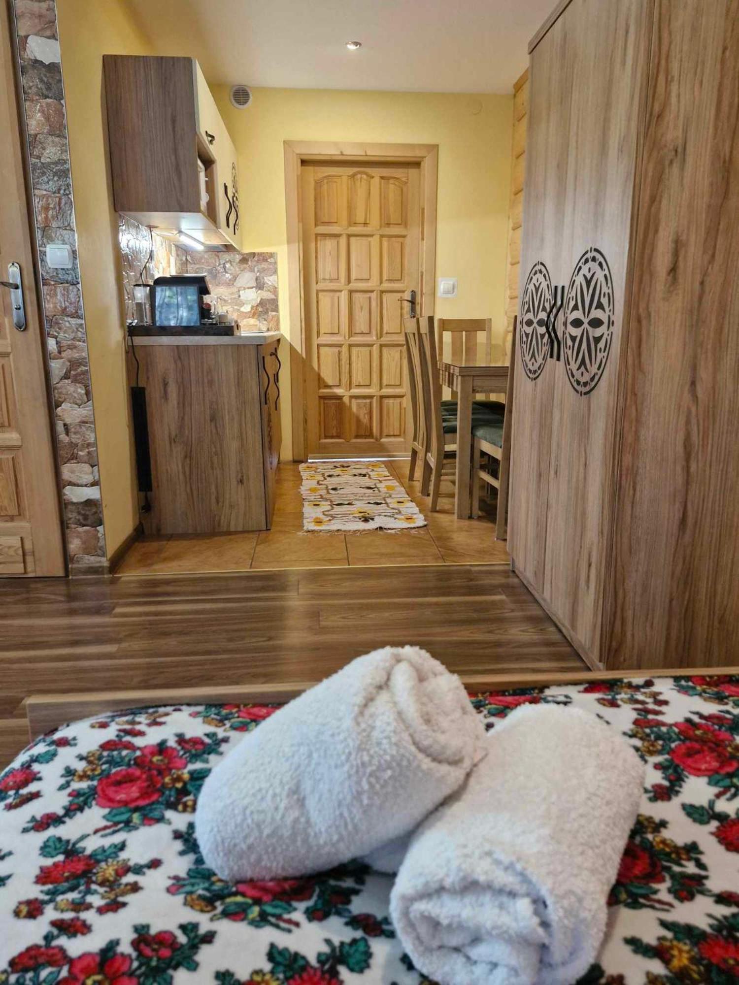 Pokoje U Kaski Zakopane Exteriör bild