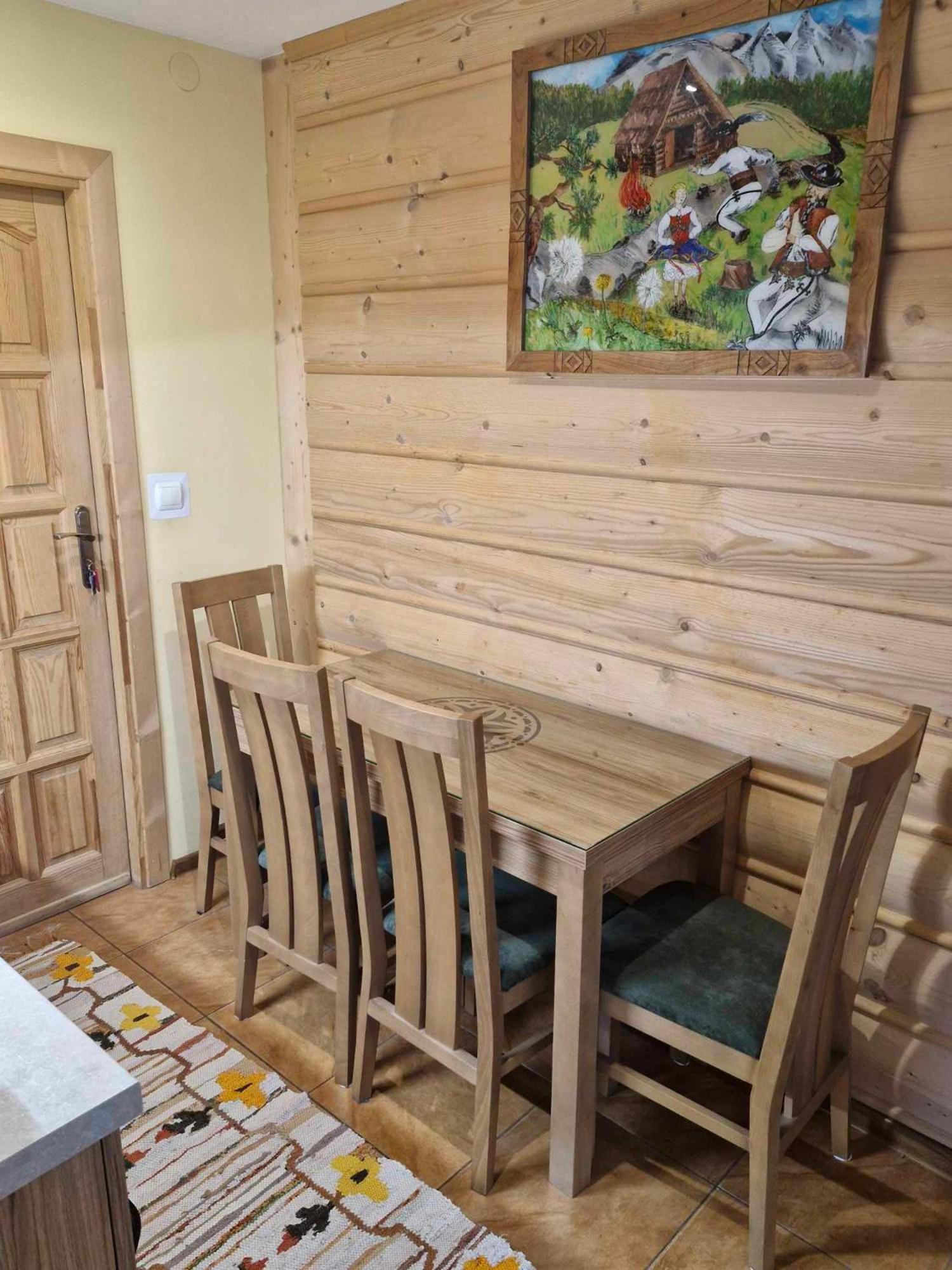 Pokoje U Kaski Zakopane Exteriör bild