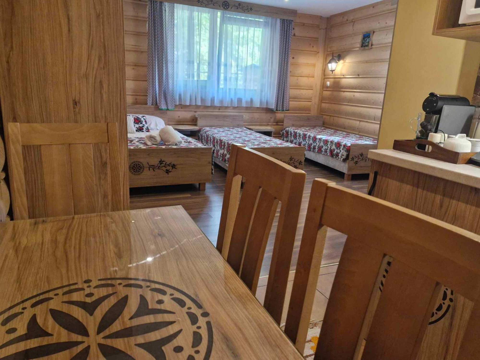 Pokoje U Kaski Zakopane Exteriör bild