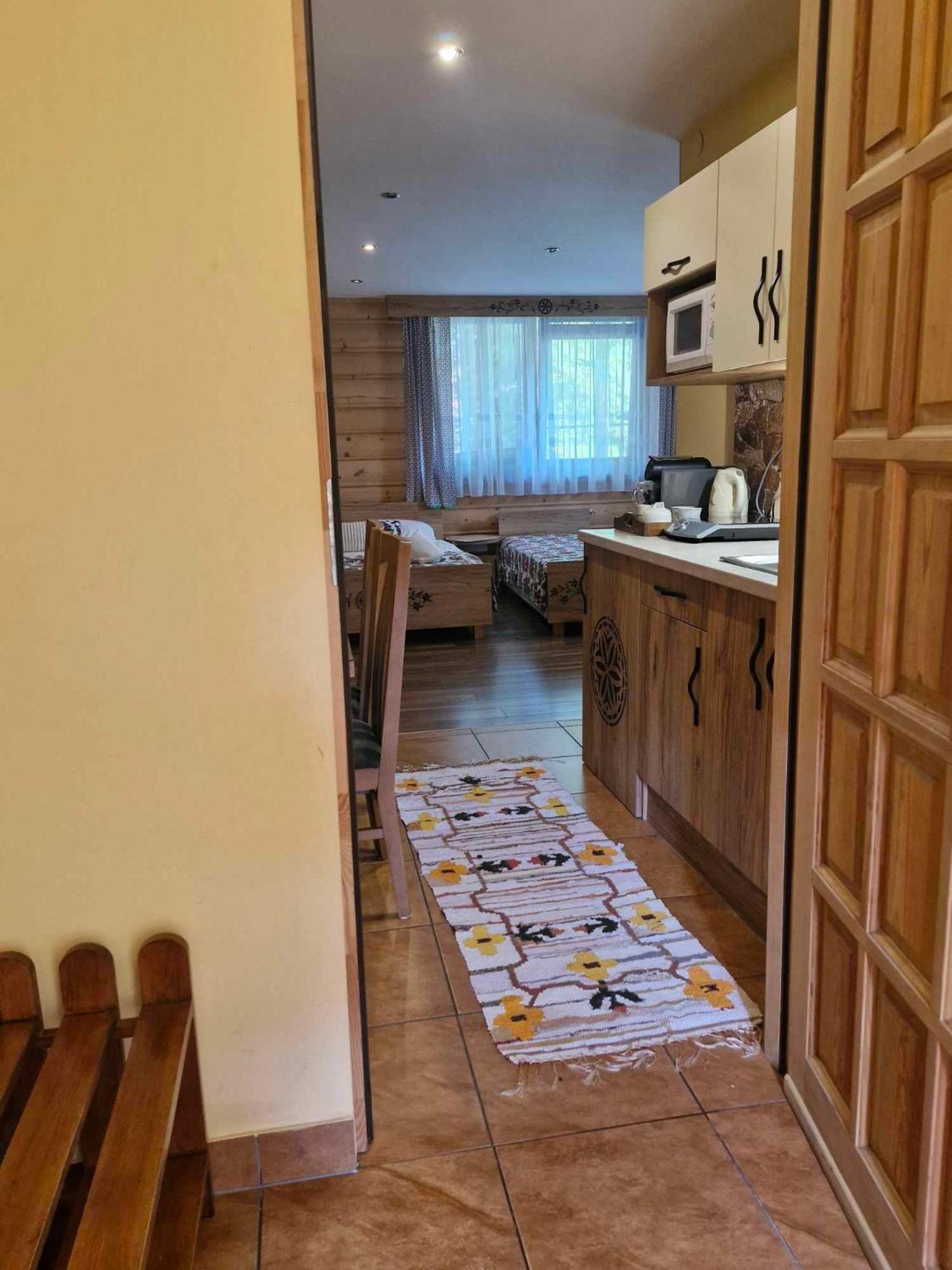Pokoje U Kaski Zakopane Exteriör bild
