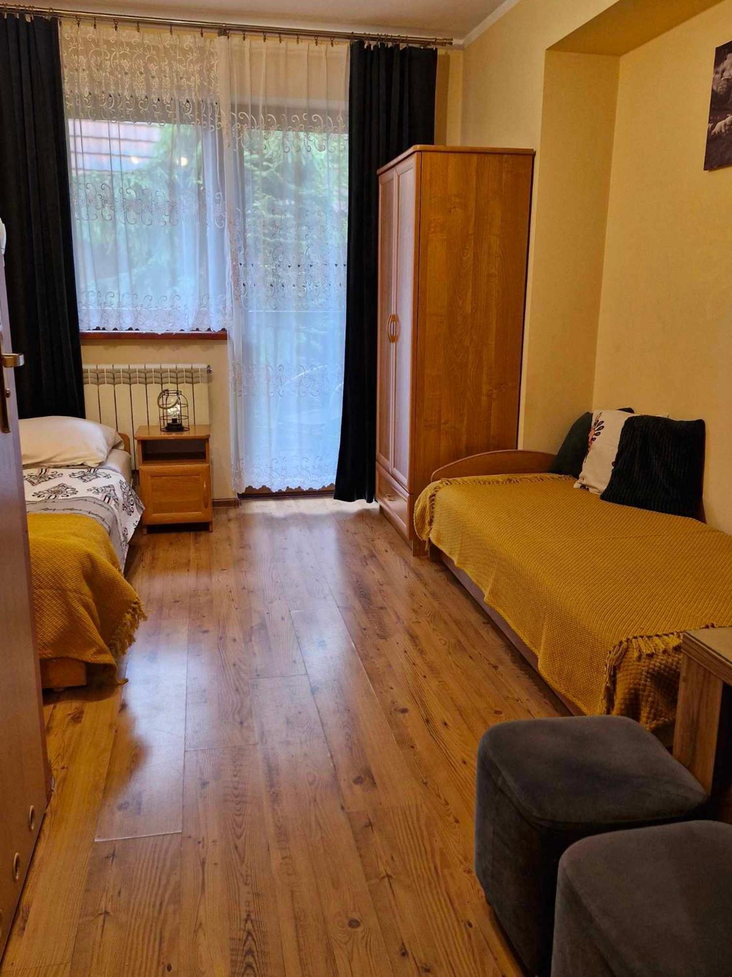 Pokoje U Kaski Zakopane Exteriör bild