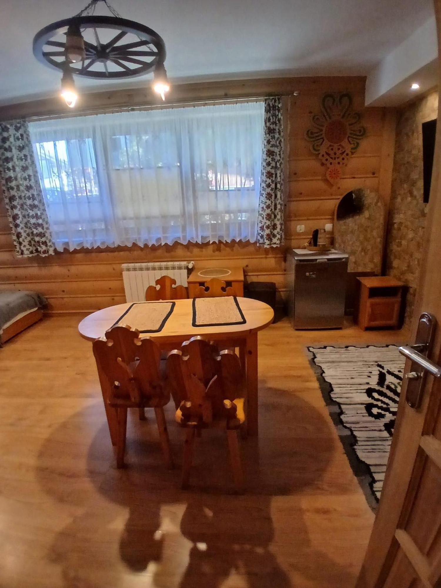 Pokoje U Kaski Zakopane Exteriör bild