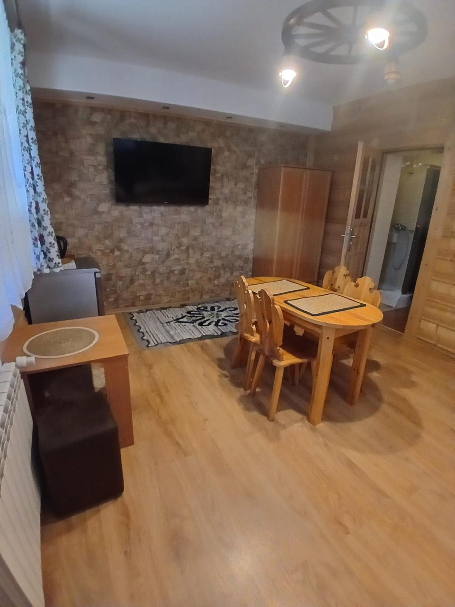 Pokoje U Kaski Zakopane Exteriör bild