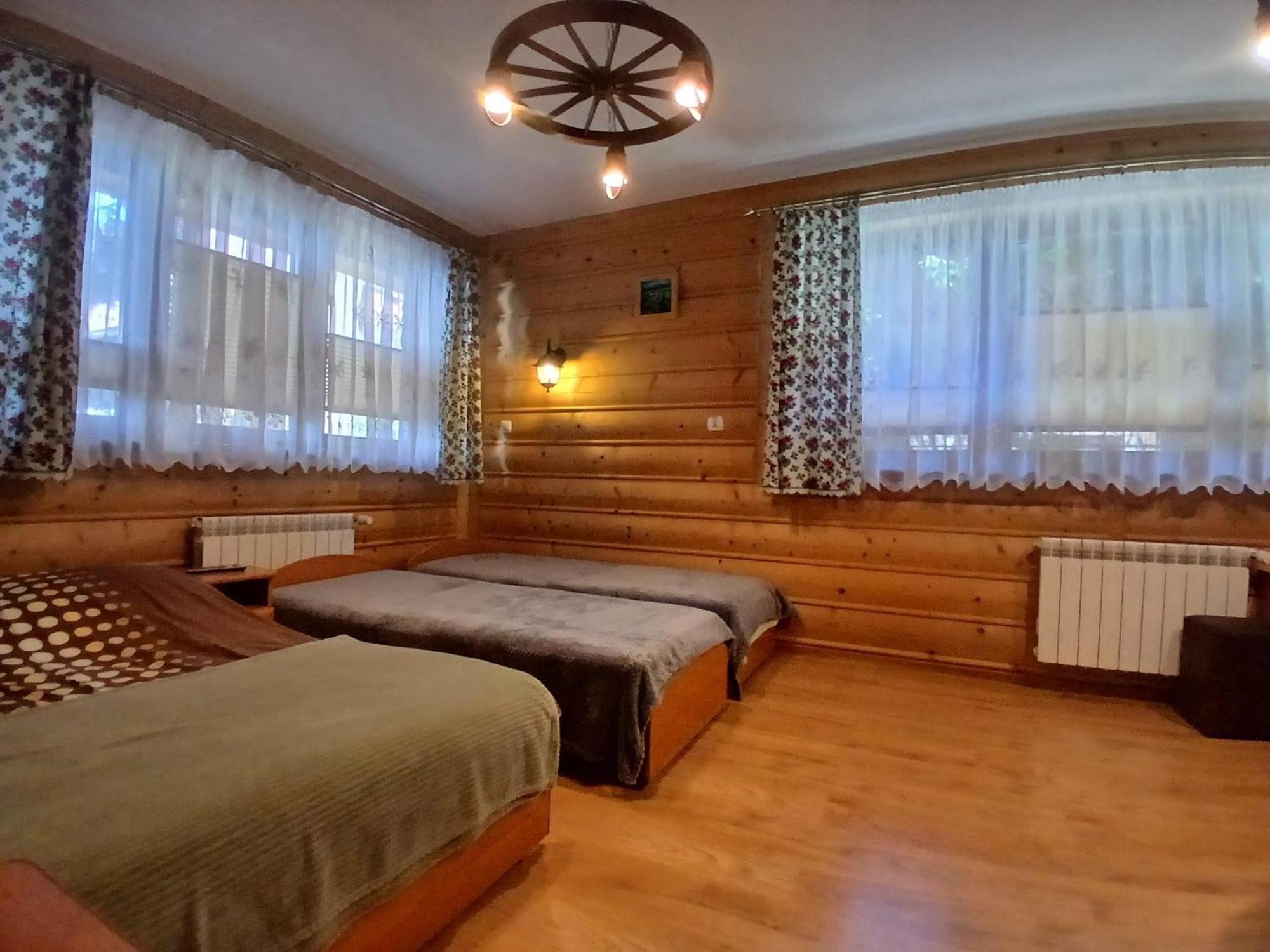 Pokoje U Kaski Zakopane Exteriör bild